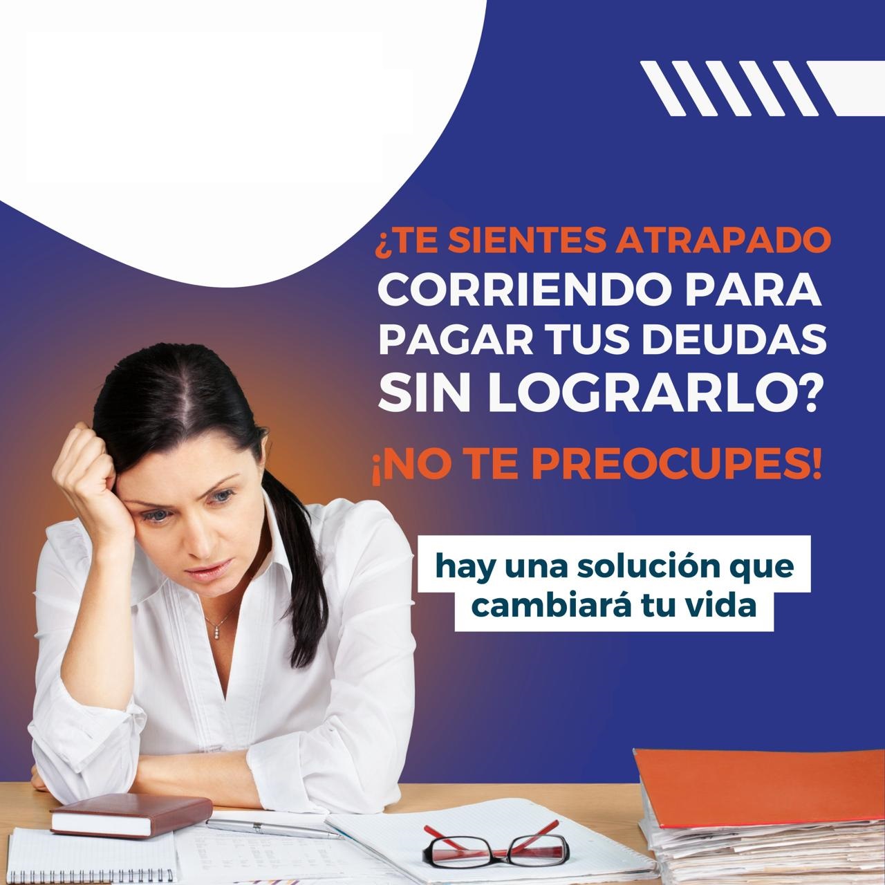 Hay una solución que cambiará tu vida